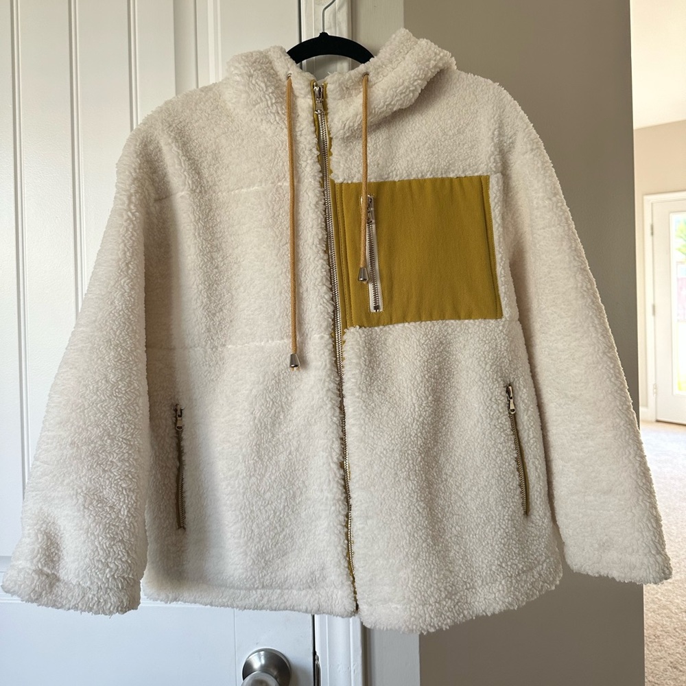 Faux Fur Coat